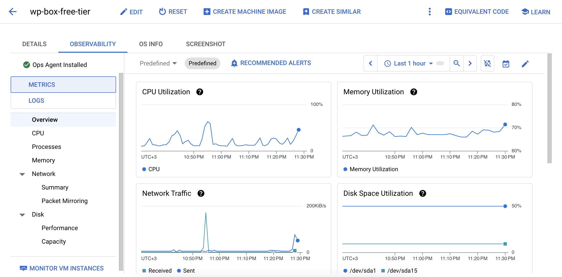 WP BOX performance on Free Tier Compute Engine WP BOX performance on Free Tier Compute Engine